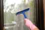 窓の正しい掃除方法